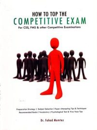 How to Top The Competitive Exam By Dr Fahad Mumtaz Caravan