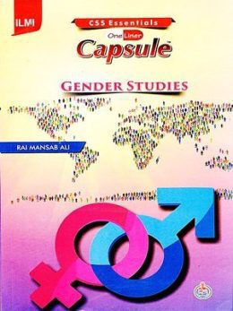 Capsule Gender Studies By Rai Mansab Ali ILMI