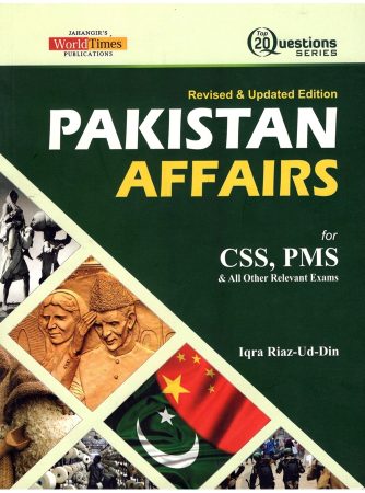 Top 20 Questions Pakistan Affairs By Iqra Riaz Ud Din JWT