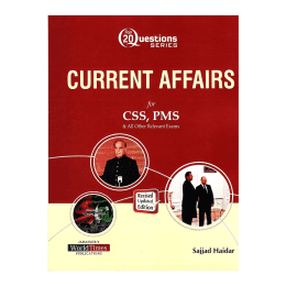 Top 20 Questions Series Current Affairs By Sajjad Haidar JWT