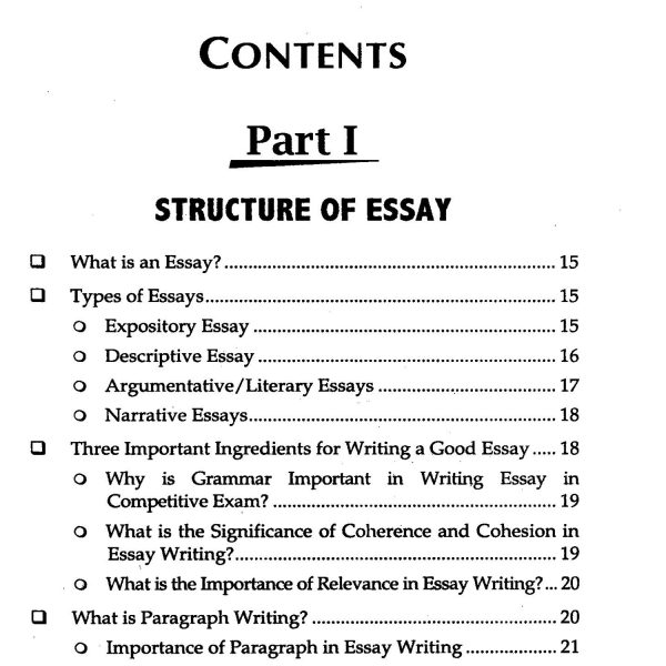 essay essentials by arslan zahid