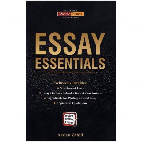 Essay Essentials By Arslan Zahid JWT