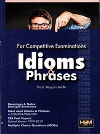 Idioms & Phrases By Najam Mufti HSM