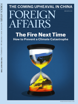 Foreign Affairs May June 2020 Issue