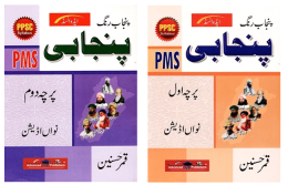 Punjab Rang Punjabi For PMS Paper 1 and 2 By Qamar Hussain Advanced