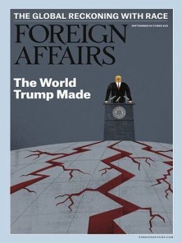 Foreign Affairs September October 2020 Issue