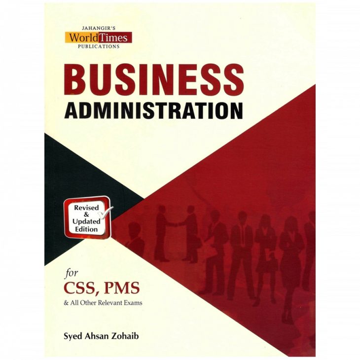 Business Administration By Syed Ahsan Zohaib JWT CSS Books Point business-administration-by-syed-ahsan-zohaib-jwt-css-books-point