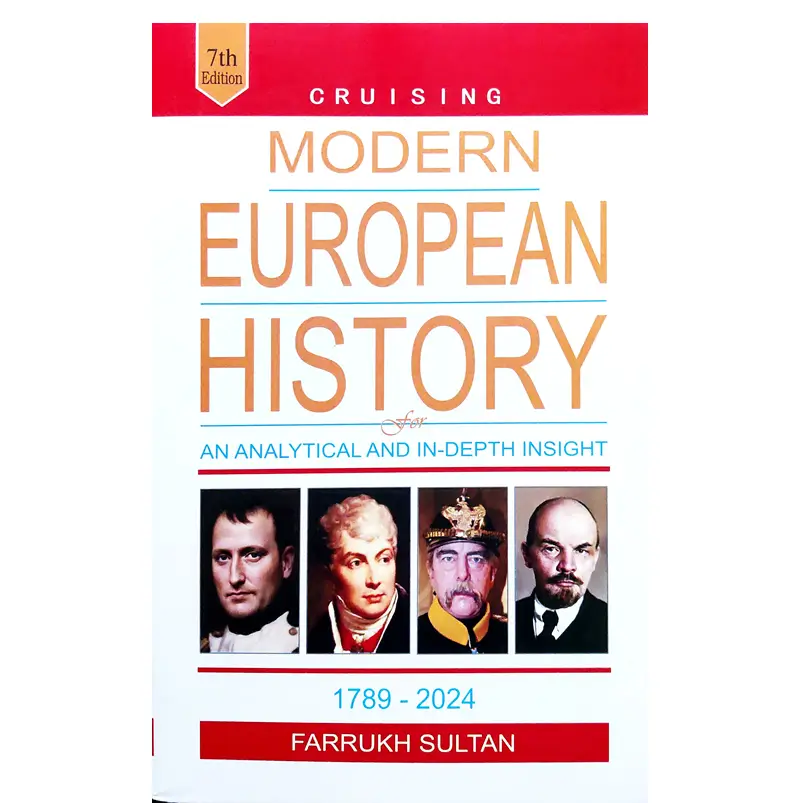 Modern European History By Farrukh Sultan JWT