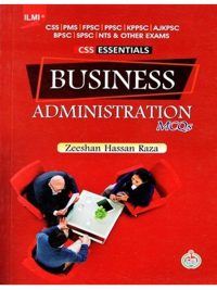 Business Administration MCQs By Zeeshan Hassan Raza ILMI