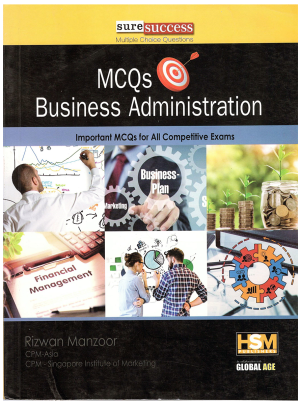 Business Administration MCQs By Rizwan Manzoor HSM