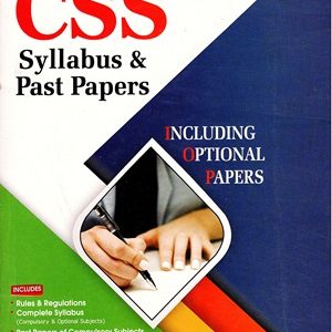 CSS Syllabus and Past Papers HSM Publishers