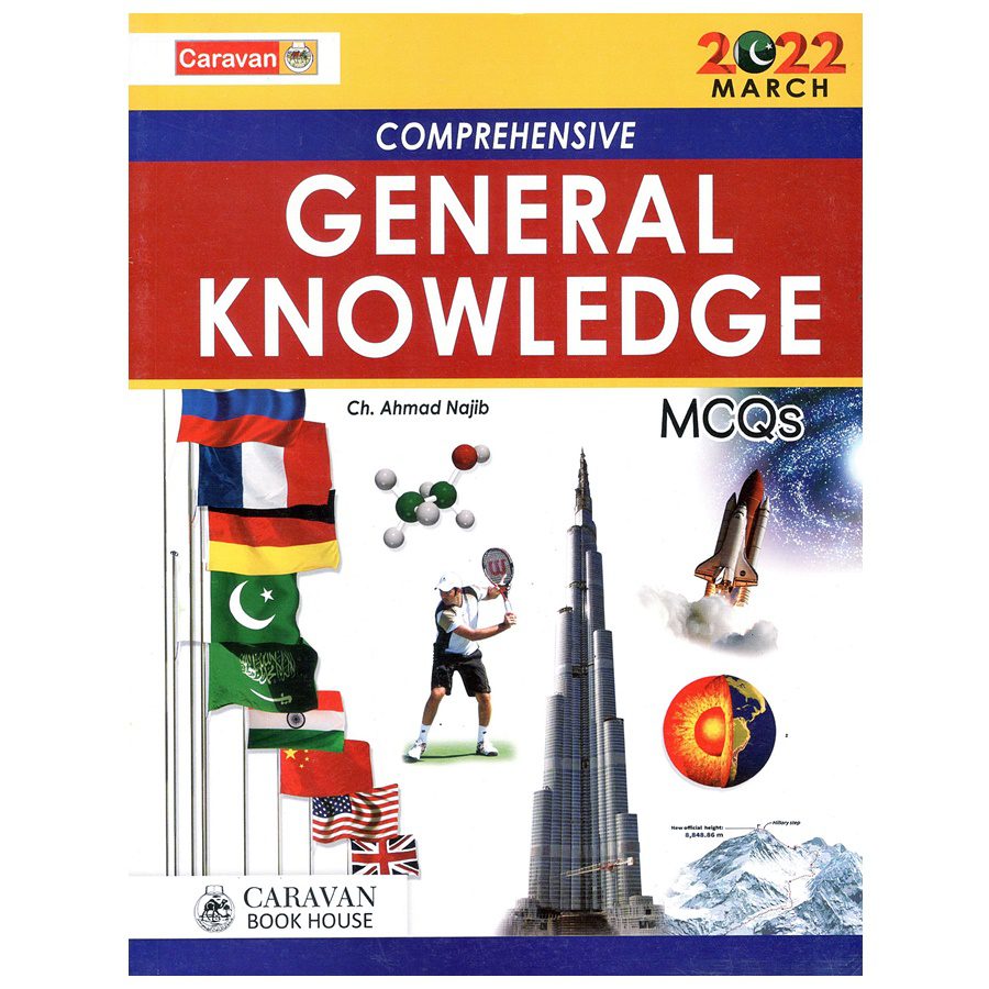 Comprehensive General Knowledge MCQs By Ch Najeeb Ahmed Caravan