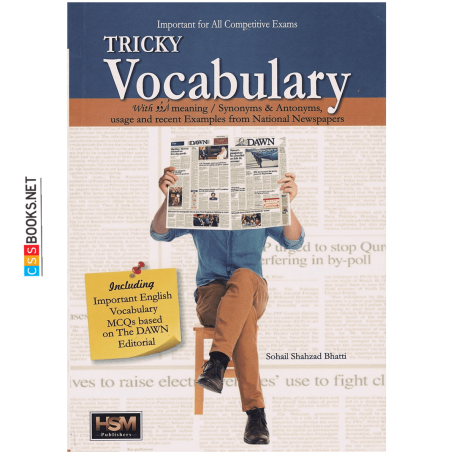 Tricky Vocabulary By Sohail Shahzad Bhatti HSM