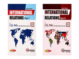 International Relations Paper 1 and 2 By Sajjad Haider JWT