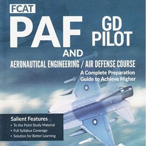 PAF GD Pilot Aeronautical Engineering By Dogar Brothers