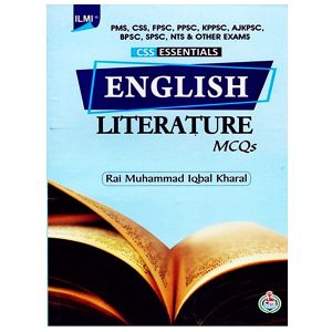 CSS Essential English Literature MCQs By Rai Muhammad Iqbal Kharal