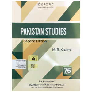 Pakistan Studies By M.R Kazimi Oxford