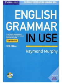 English Grammar in Use By Raymond Murphy Cambridge Fifth Edition With DVD