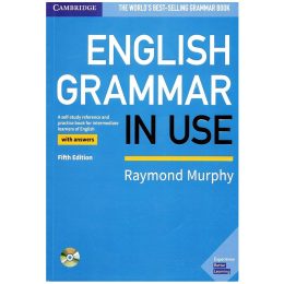 English Grammar in Use By Raymond Murphy Cambridge Fifth Edition With DVD