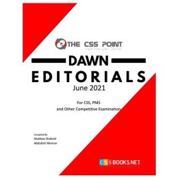 Monthly DAWN Editorials June 2021