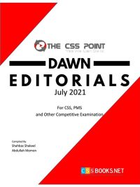 Monthly DAWN Editorials July 2021