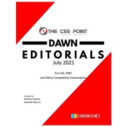 Monthly DAWN Editorials July 2021