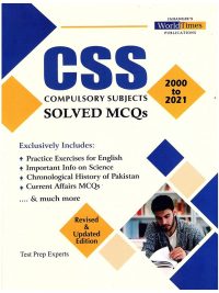 CSS Compulsory Subjects Solved MCQs 2000 to 2021 JWT