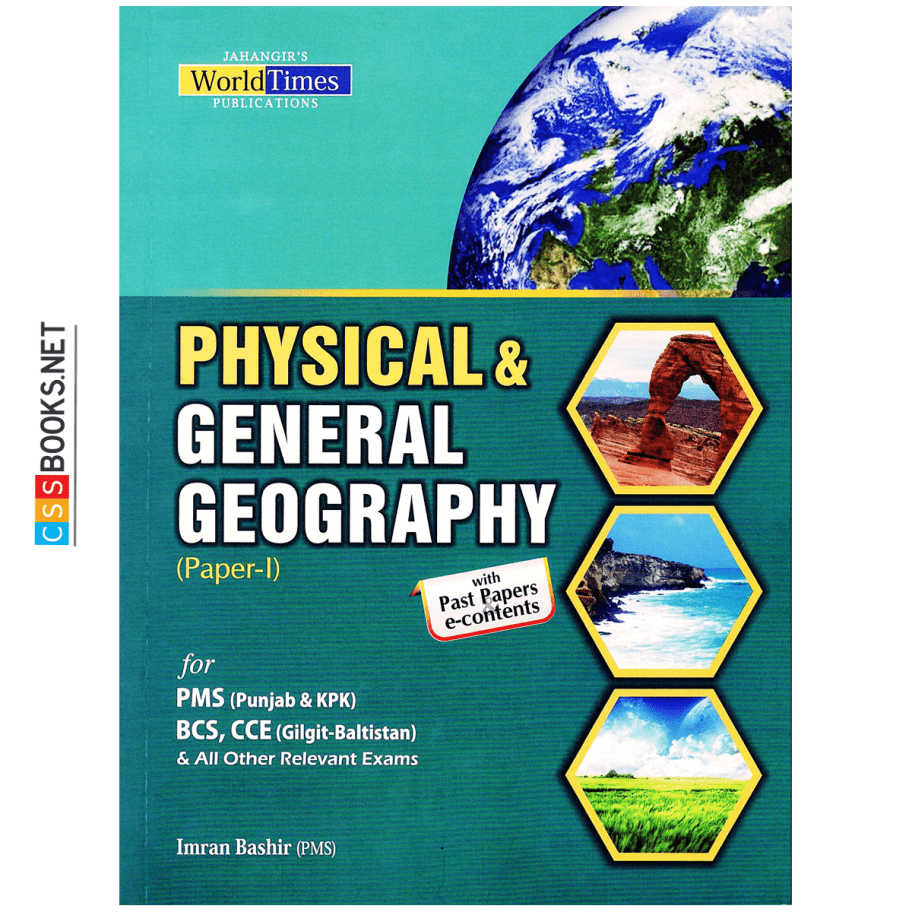 Physical,Human & Economic Geography By Sarfraz Ahmad Bajwa