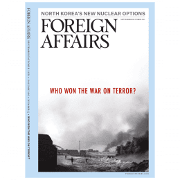 Foreign Affairs September October 2021 Issue