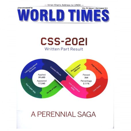 World Times Magazine October 2021
