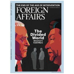 Foreign Affairs November December 2021 Issue