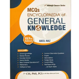 Encyclopedia of General Knowledge MCQs By Adeel Niaz JWT