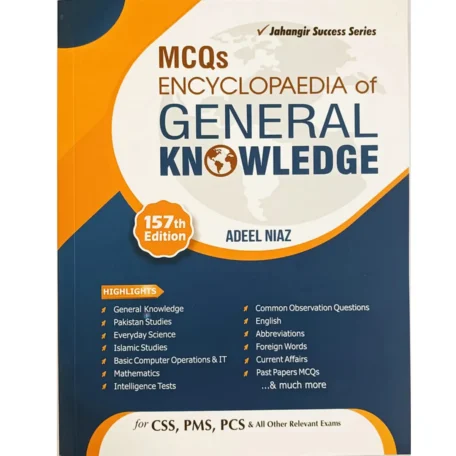 Encyclopedia of General Knowledge MCQs By Adeel Niaz JWT