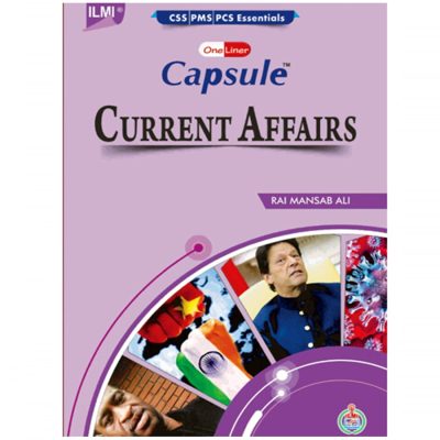 Capsule Current Affairs By Rai Mansab Ali ILMI