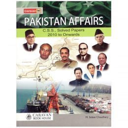 CSS Pakistan Affairs Solved Papers By Soban Chaudhary Caravan