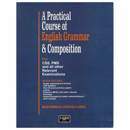 A Practical Course of English Precis and Composition By HSM