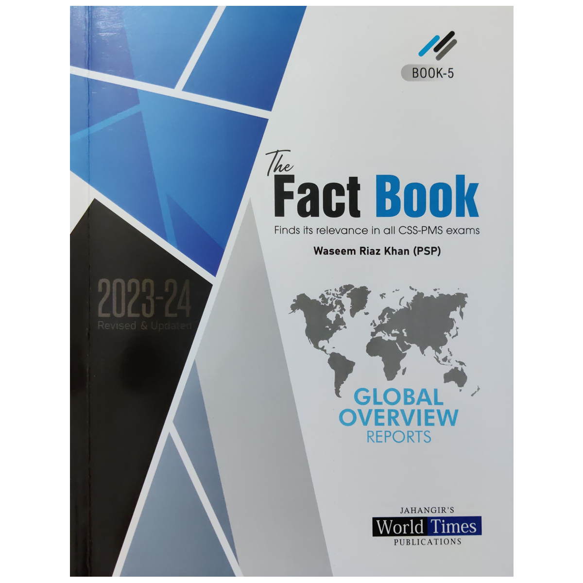 The Fact Book Current Affairs Plus By Waseem Riaz Khan JWT