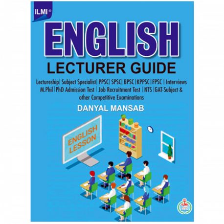 English Lecturer Guide By Danyal Mansab ILMI
