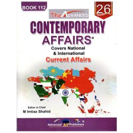 Contemporary Affairs Book 112 By Imtiaz Shahid Advanced Publishers