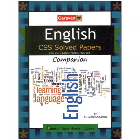 CSS Solved Papers of English Composition By M. Sobhan Ch Caravan