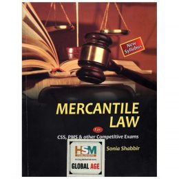 Mercantile Law By Sonia Shabbir HSM