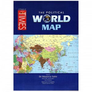The Political World Map By JWT