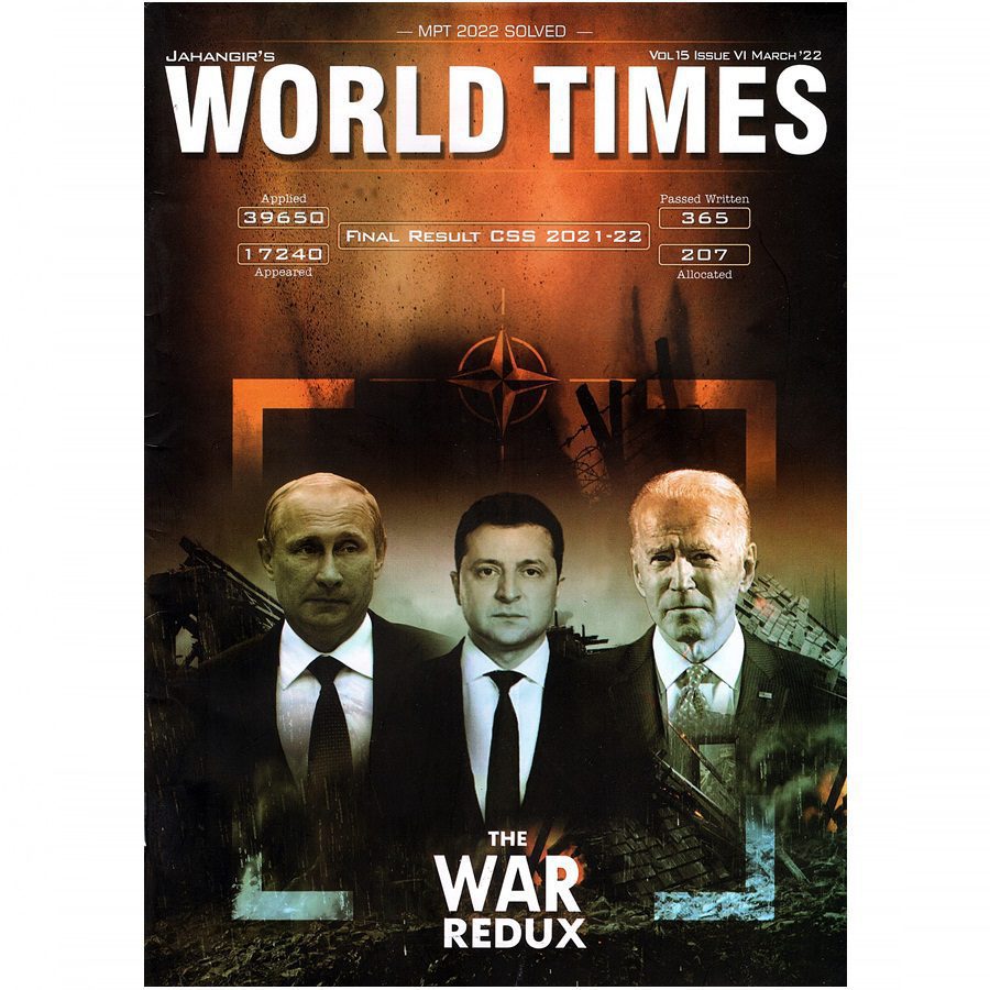 World Times Magazine March 2022 CSS Books Point