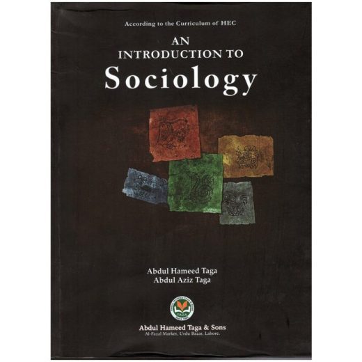 An introduction to sociology by abdul hameed taga