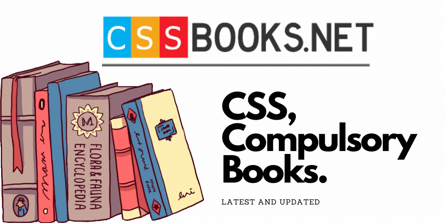 CSS Compulsory Books