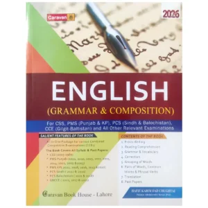 English Precis and Composition By Hafiz Karim Dad Chugtai 2026 Edition Caravan