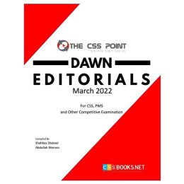 Monthly DAWN Editorials March 2022