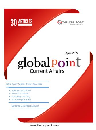 Monthly Global Point Current Affairs April 2022