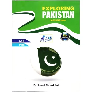 Exploring Pakistan By Saeed Ahmed Butt 8th Edition