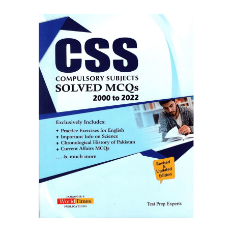 CSS Solved Compulsory MCQs 2000 to 2022 JWT